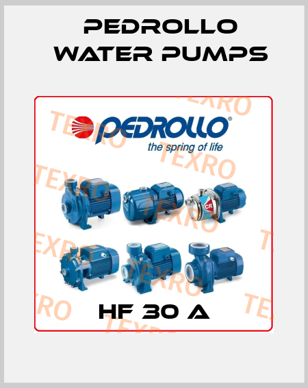 HF 30 A Pedrollo Water Pumps