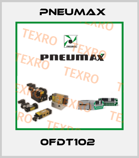 0FDT102  Pneumax