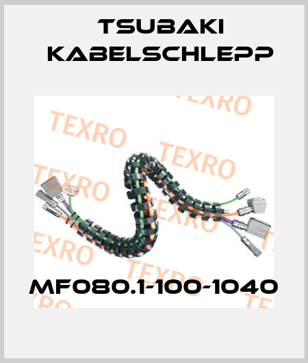 MF080.1-100-1040 Tsubaki Kabelschlepp