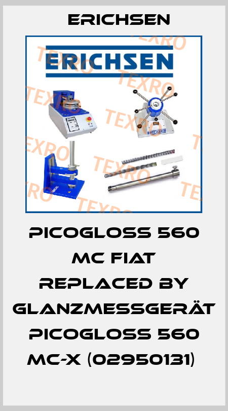 Picogloss 560 MC Fiat REPLACED BY Glanzmessgerät PICOGLOSS 560 MC-X (02950131)  Erichsen