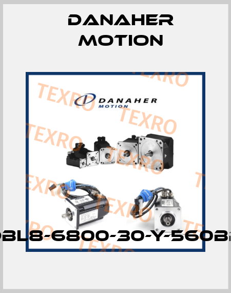 DBL8-6800-30-Y-560BP Danaher Motion