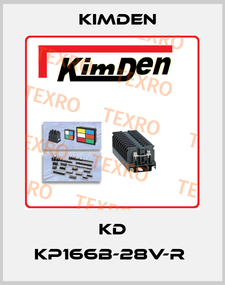 KD KP166B-28V-R  Kimden