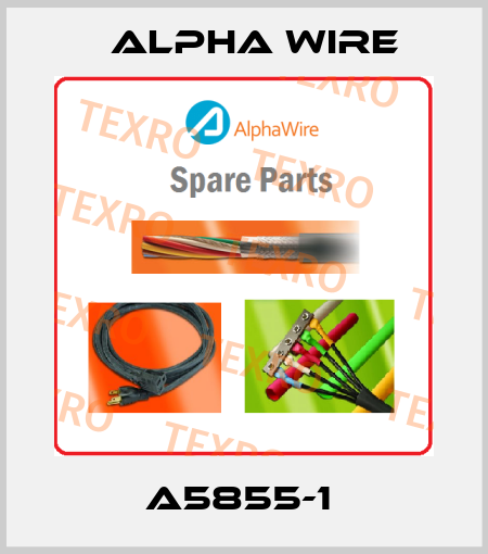 A5855-1  Alpha Wire