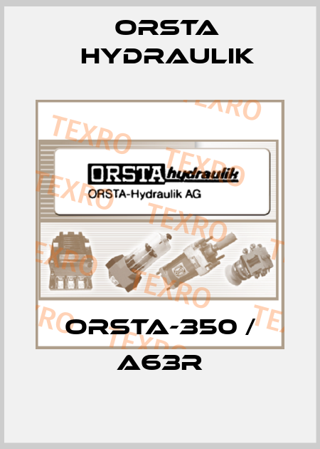 Orsta-350 / A63R Orsta Hydraulik