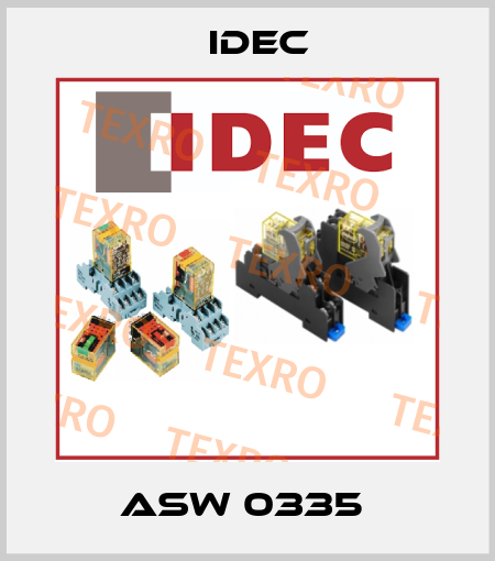 ASW 0335  Idec