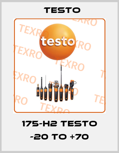 175-H2 TESTO -20 TO +70 Testo