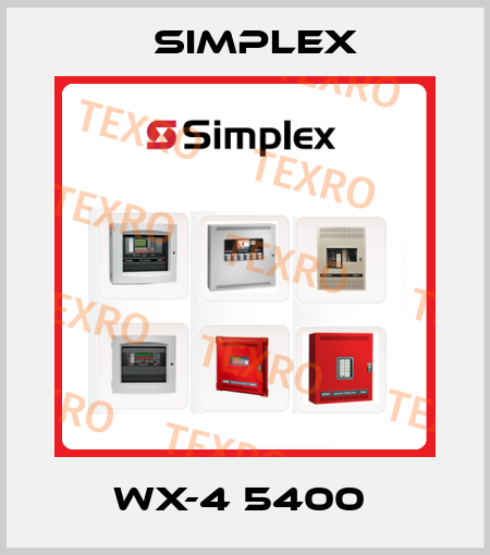 wx-4 5400  Simplex