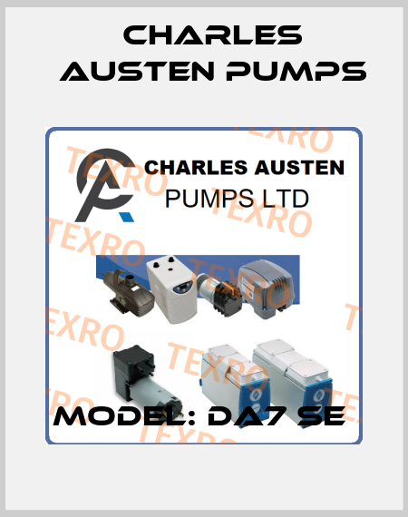 Model: DA7 SE  Charles Austen Pumps