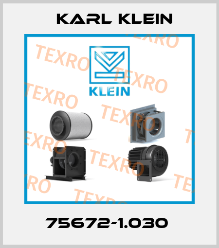 75672-1.030  Karl Klein