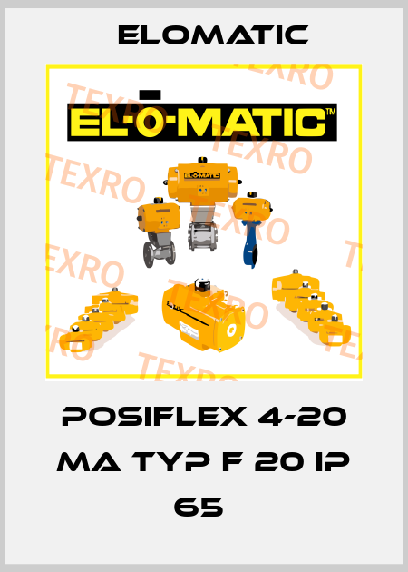 POSIFLEX 4-20 mA TYP F 20 IP 65  Elomatic