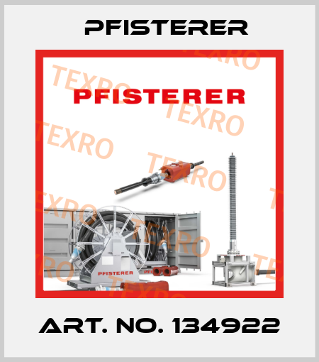 Art. No. 134922 Pfisterer