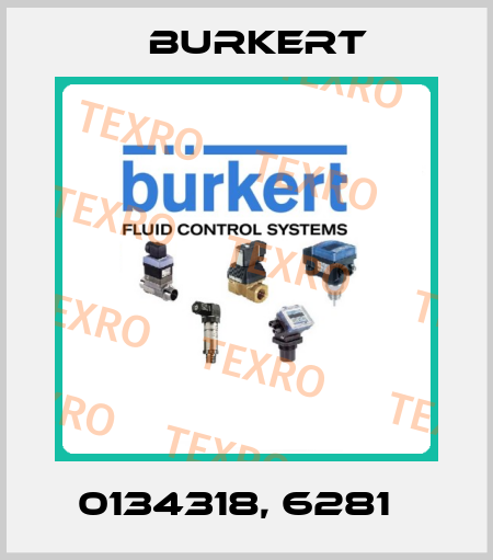 0134318, 6281   Burkert