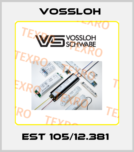 EST 105/12.381  Vossloh