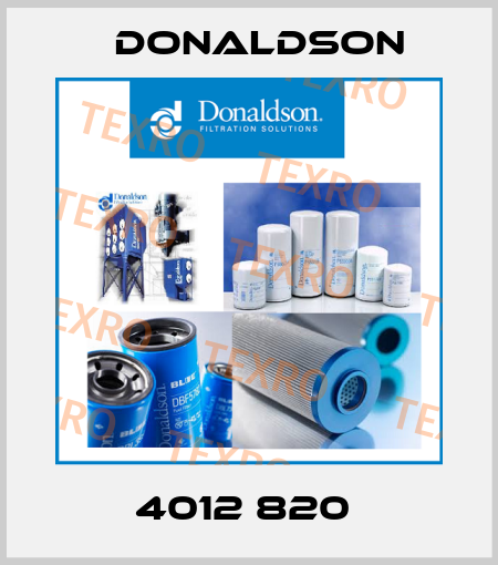 4012 820  Donaldson