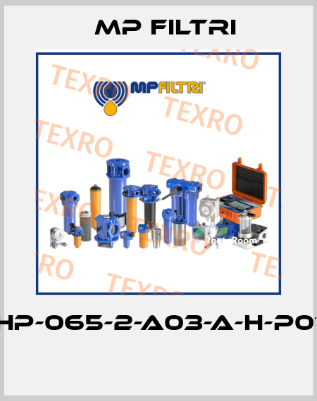 HP-065-2-A03-A-H-P01  MP Filtri
