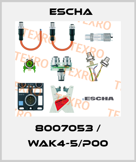 8007053 / WAK4-5/P00 Escha