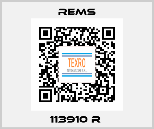 113910 R  Rems