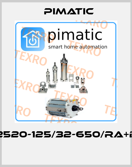 P2520-125/32-650/RA+BS  Pimatic