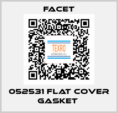 052531 FLAT COVER GASKET  Facet