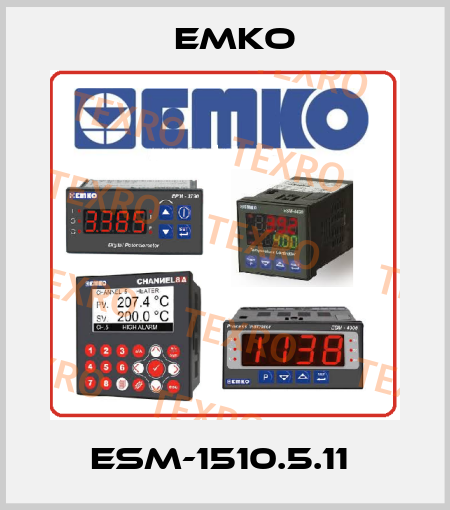 ESM-1510.5.11  EMKO