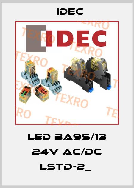 LED BA9S/13 24V AC/DC LSTD-2_  Idec