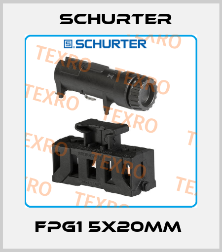 FPG1 5X20MM  Schurter