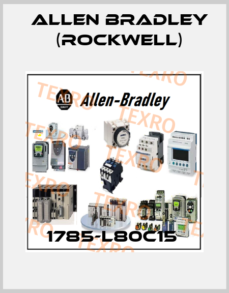 1785-L80C15  Allen Bradley (Rockwell)