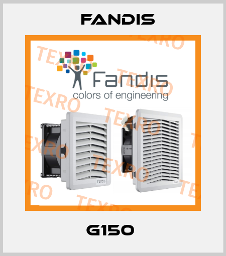 G150  Fandis