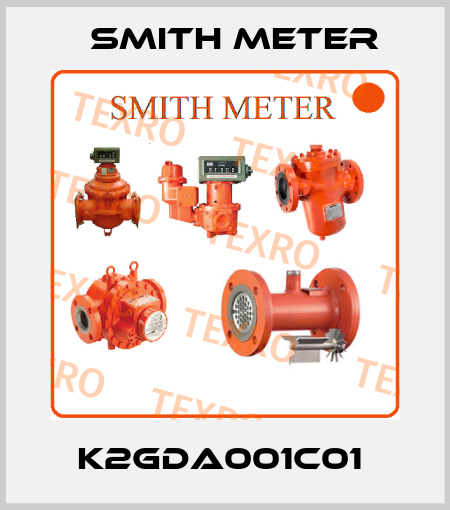 K2GDA001C01  Smith Meter