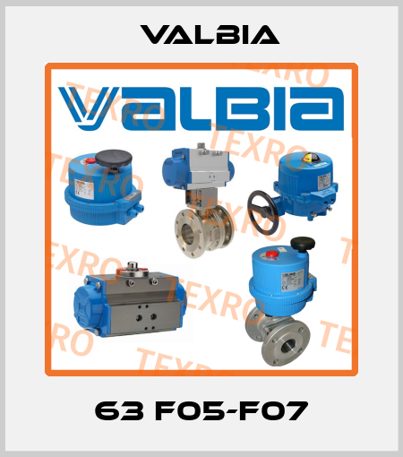63 F05-F07 Valbia