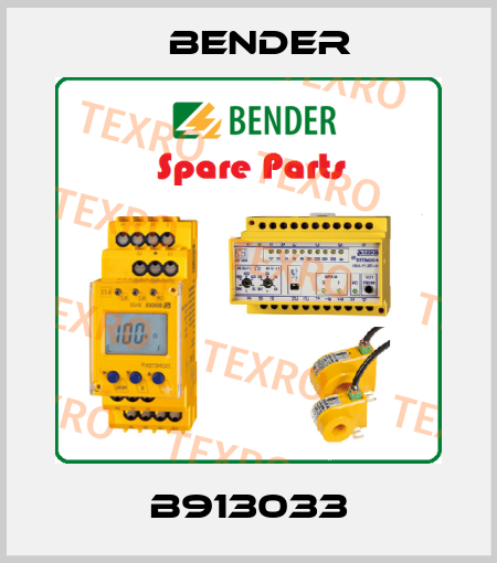 B913033 Bender