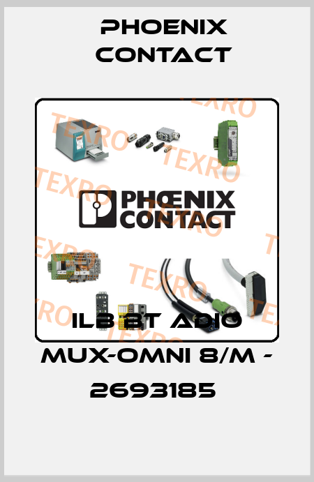 ILB BT ADIO MUX-OMNI 8/M - 2693185  Phoenix Contact