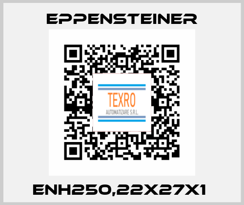 ENH250,22X27X1  Eppensteiner