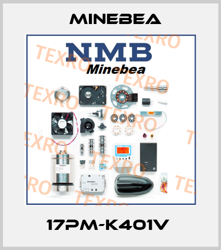 17PM-K401V  Minebea