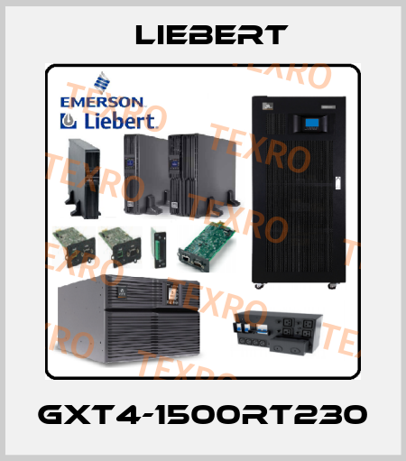 GXT4-1500RT230 Liebert