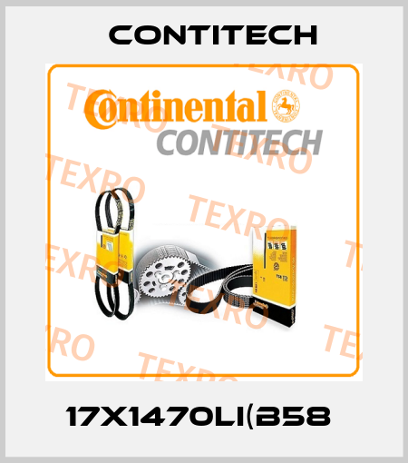 17X1470LI(B58  Contitech