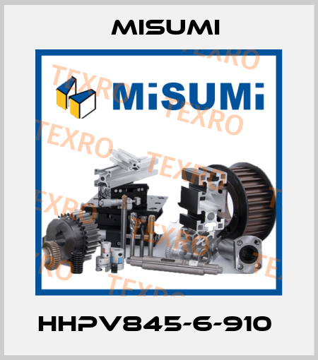HHPV845-6-910  Misumi