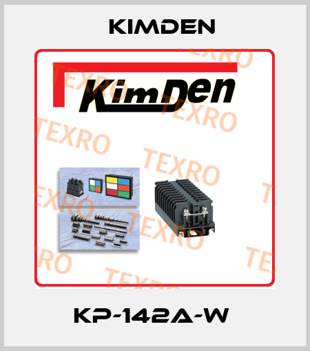  KP-142A-W  Kimden