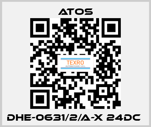 DHE-0631/2/A-X 24DC  Atos