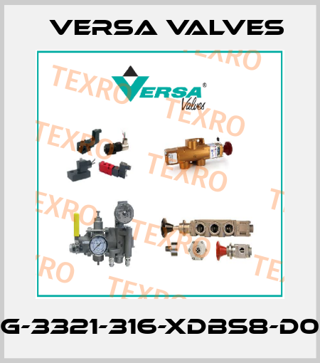 CSG-3321-316-XDBS8-D024 Versa Valves