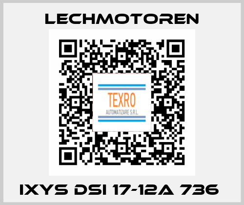 IXYS DSI 17-12A 736  Lechmotoren