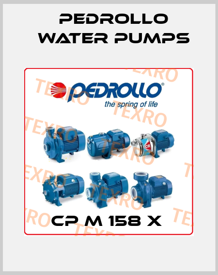 CP m 158 X  Pedrollo Water Pumps