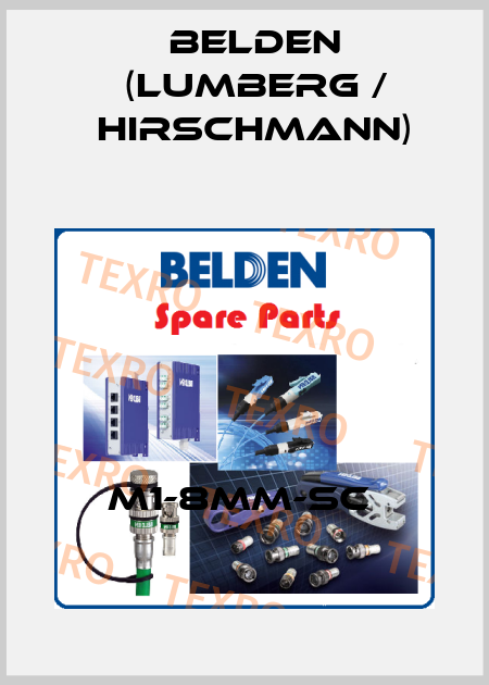 M1-8MM-SC  Belden (Lumberg / Hirschmann)