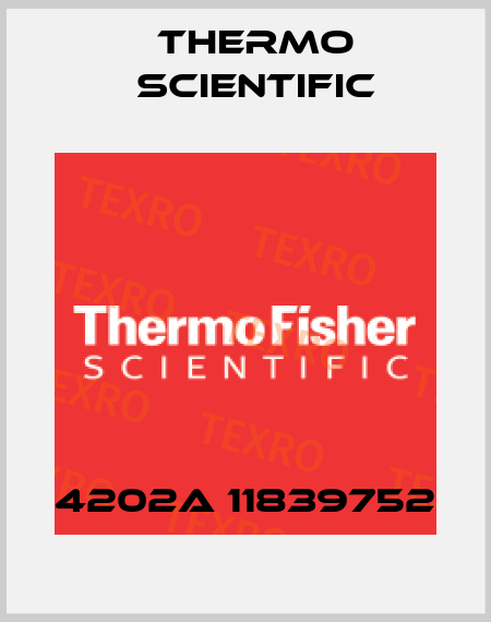 4202A 11839752 Thermo Scientific