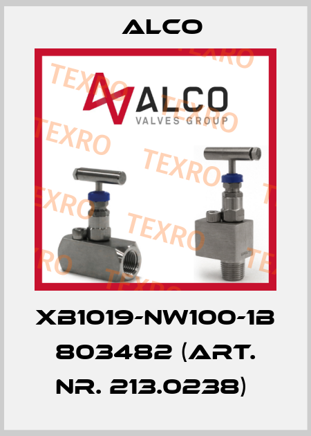 XB1019-NW100-1B 803482 (Art. Nr. 213.0238)  Alco