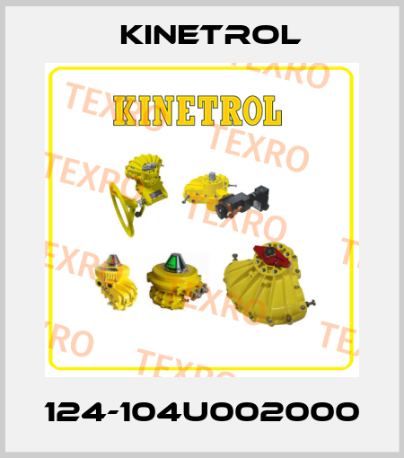 124-104U002000 Kinetrol