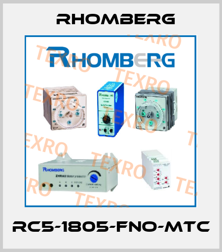 RC5-1805-FNO-MTC Rhomberg