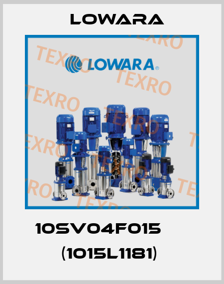 10SV04F015      (1015L1181)  Lowara