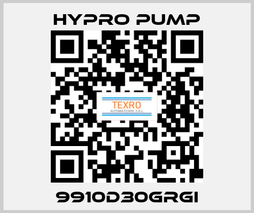 9910D30GRGI Hypro Pump