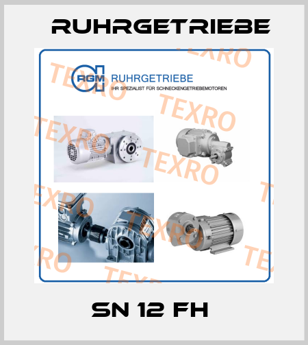 SN 12 FH  Ruhrgetriebe